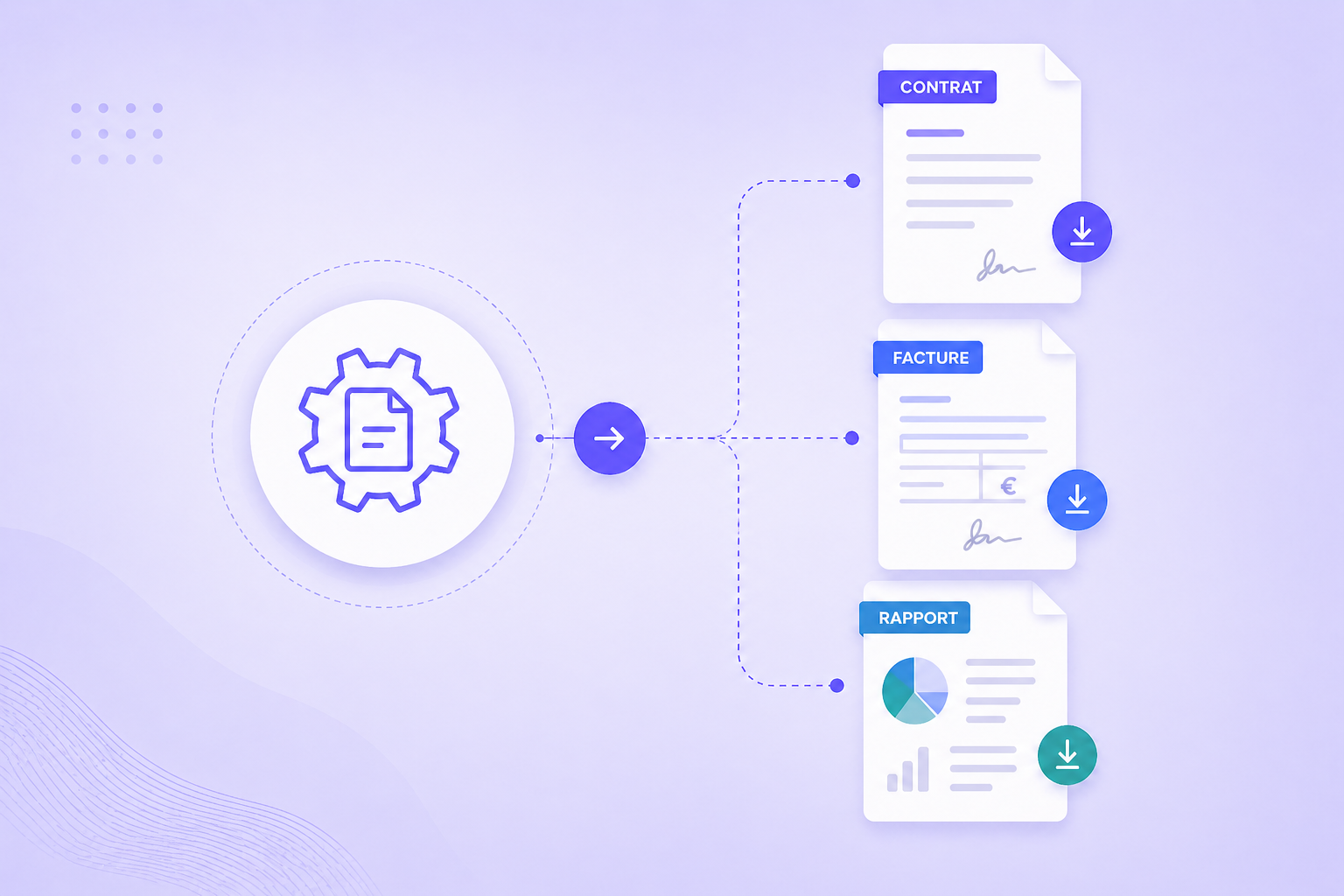 Documents automatiques