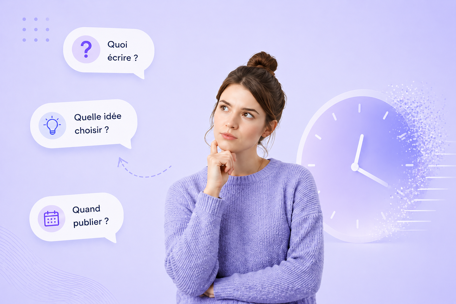 Réflexion création de contenu